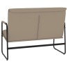 Banc Cappuccino 100x64x80 cm Similicuir 556905556905