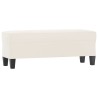 Banc Beige 100x35x41 cm Tissu microfibre 556907556907