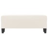 Banc Beige 100x35x41 cm Tissu microfibre 556907556907