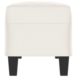 Banc Beige 100x35x41 cm Tissu microfibre 556907556907
