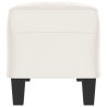 Banc Beige 100x35x41 cm Tissu microfibre 556907556907