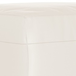 Banc Beige 100x35x41 cm Tissu microfibre 556907556907