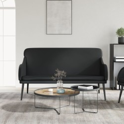 Banc Noir 110x76x80 cm Similicuir 556910556910