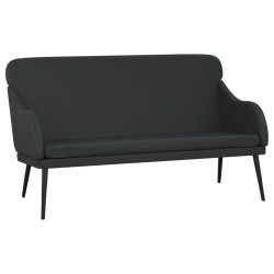 Banc Noir 110x76x80 cm Similicuir 556910556910