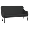 Banc Noir 110x76x80 cm Similicuir 556910556910