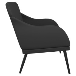 Banc Noir 110x76x80 cm Similicuir 556910556910