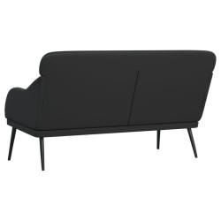 Banc Noir 110x76x80 cm Similicuir 556910556910