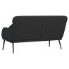 Banc Noir 110x76x80 cm Similicuir 556910556910