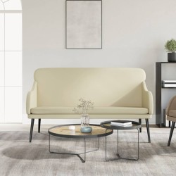 Banc Crème 110x76x80 cm Similicuir 556911556911