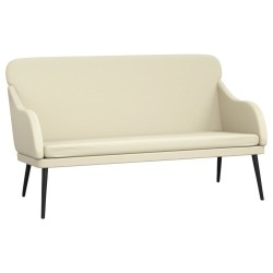 Banc Crème 110x76x80 cm Similicuir 556911556911