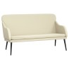Banc Crème 110x76x80 cm Similicuir 556911556911