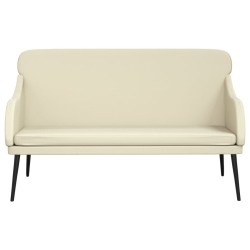 Banc Crème 110x76x80 cm Similicuir 556911556911