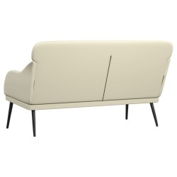 Banc Crème 110x76x80 cm Similicuir 556911556911