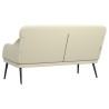 Banc Crème 110x76x80 cm Similicuir 556911556911