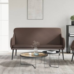 Banc Marron 110x76x80 cm Similicuir 556912556912