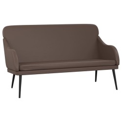 Banc Marron 110x76x80 cm Similicuir 556912556912