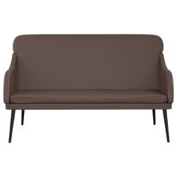 Banc Marron 110x76x80 cm Similicuir 556912556912