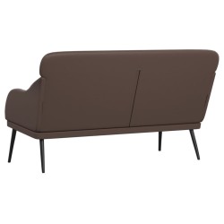 Banc Marron 110x76x80 cm Similicuir 556912556912