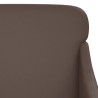 Banc Marron 110x76x80 cm Similicuir 556912556912