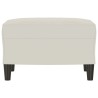Banc Crème 70x35x41 cm Velours 556916556916