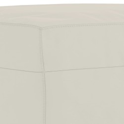Banc Crème 70x35x41 cm Velours 556916556916