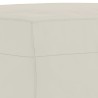 Banc Crème 70x35x41 cm Velours 556916556916