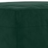 Banc Vert foncé 70x35x41 cm Velours 556917556917