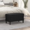 Banc Noir 70x35x41 cm Similicuir 556919556919