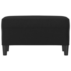 Banc Noir 70x35x41 cm Similicuir 556919556919
