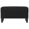 Banc Noir 70x35x41 cm Similicuir 556919556919