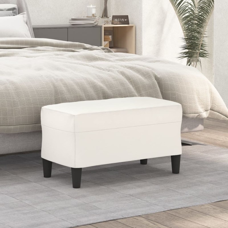 Banc Crème 70x35x41 cm Similicuir 556920556920