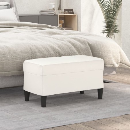 Banc Crème 70x35x41 cm Similicuir 556920556920