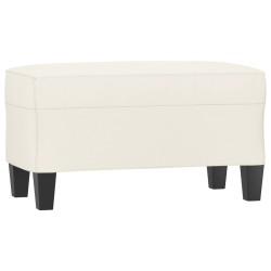 Banc Crème 70x35x41 cm Similicuir 556920556920