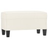 Banc Crème 70x35x41 cm Similicuir 556920556920