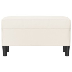 Banc Crème 70x35x41 cm Similicuir 556920556920