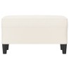 Banc Crème 70x35x41 cm Similicuir 556920556920