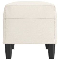 Banc Crème 70x35x41 cm Similicuir 556920556920