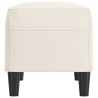 Banc Crème 70x35x41 cm Similicuir 556920556920