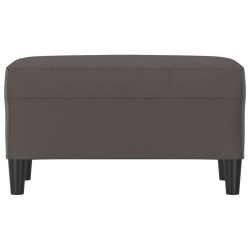 Banc Gris 70x35x41 cm Similicuir 556922556922