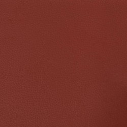 Banc Rouge bordeaux 70x35x41 cm Similicuir 556923556923