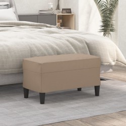 Banc Cappuccino 70x35x41 cm Similicuir 556924556924