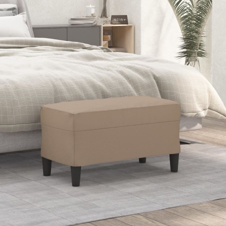 Banc Cappuccino 70x35x41 cm Similicuir 556924556924