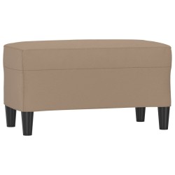 Banc Cappuccino 70x35x41 cm Similicuir 556924556924
