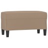 Banc Cappuccino 70x35x41 cm Similicuir 556924556924