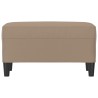 Banc Cappuccino 70x35x41 cm Similicuir 556924556924