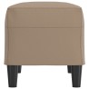 Banc Cappuccino 70x35x41 cm Similicuir 556924556924