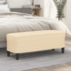 Banc Crème 100x35x41 cm Tissu 556926556926
