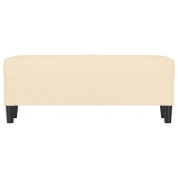 Banc Crème 100x35x41 cm Tissu 556926556926