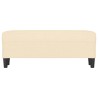 Banc Crème 100x35x41 cm Tissu 556926556926