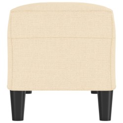 Banc Crème 100x35x41 cm Tissu 556926556926
